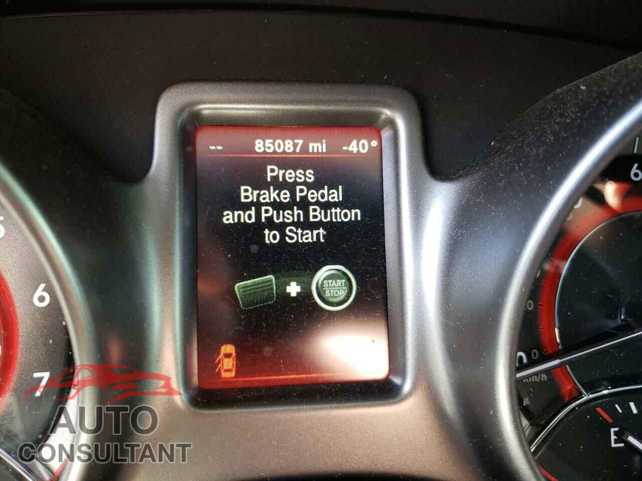DODGE JOURNEY 2017 - 3C4PDCGB1HT529631
