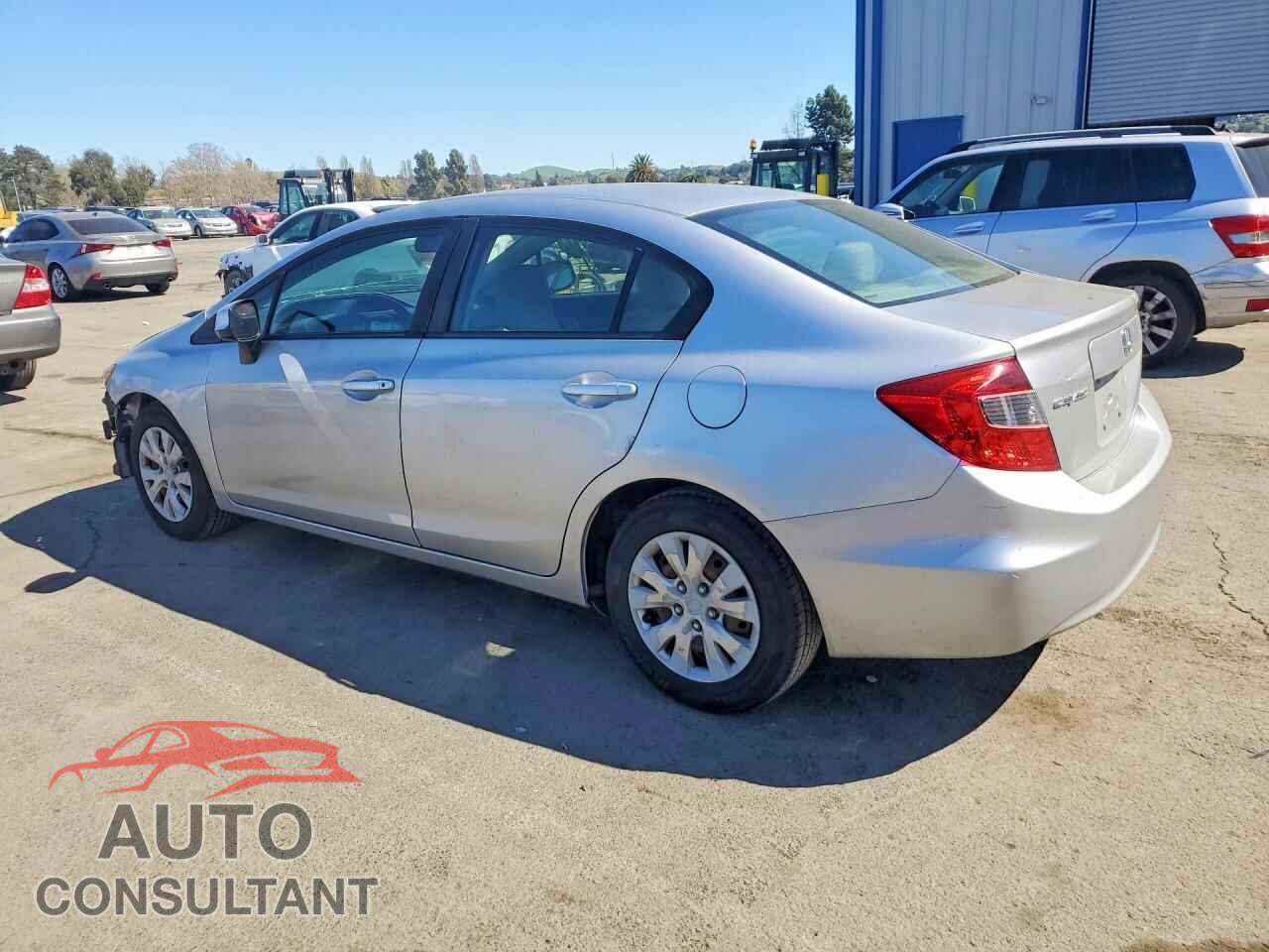 HONDA CIVIC 2012 - 19XFB2F57CE375690