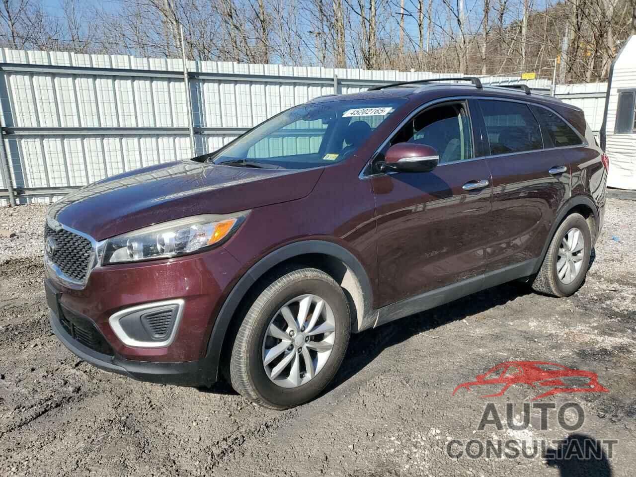 KIA SORENTO 2018 - 5XYPG4A3XJG417163