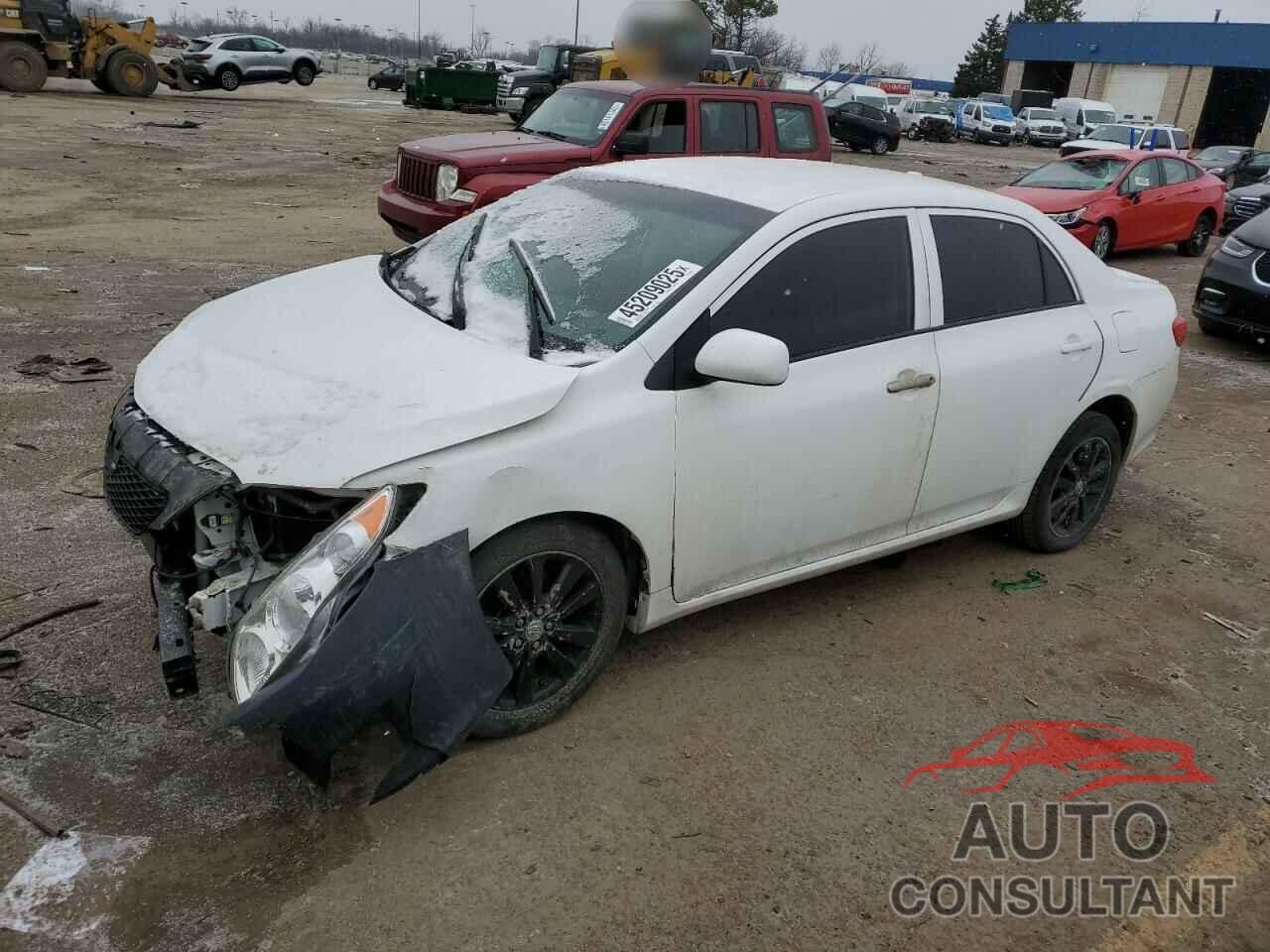 TOYOTA COROLLA 2009 - 2T1BU40E29C062664