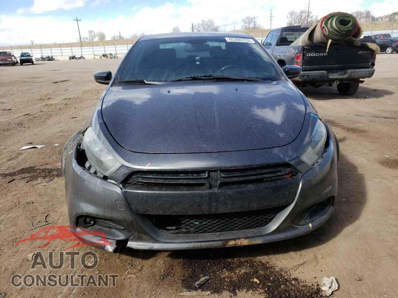 DODGE DART 2015 - 1C3CDFBBXFD123023