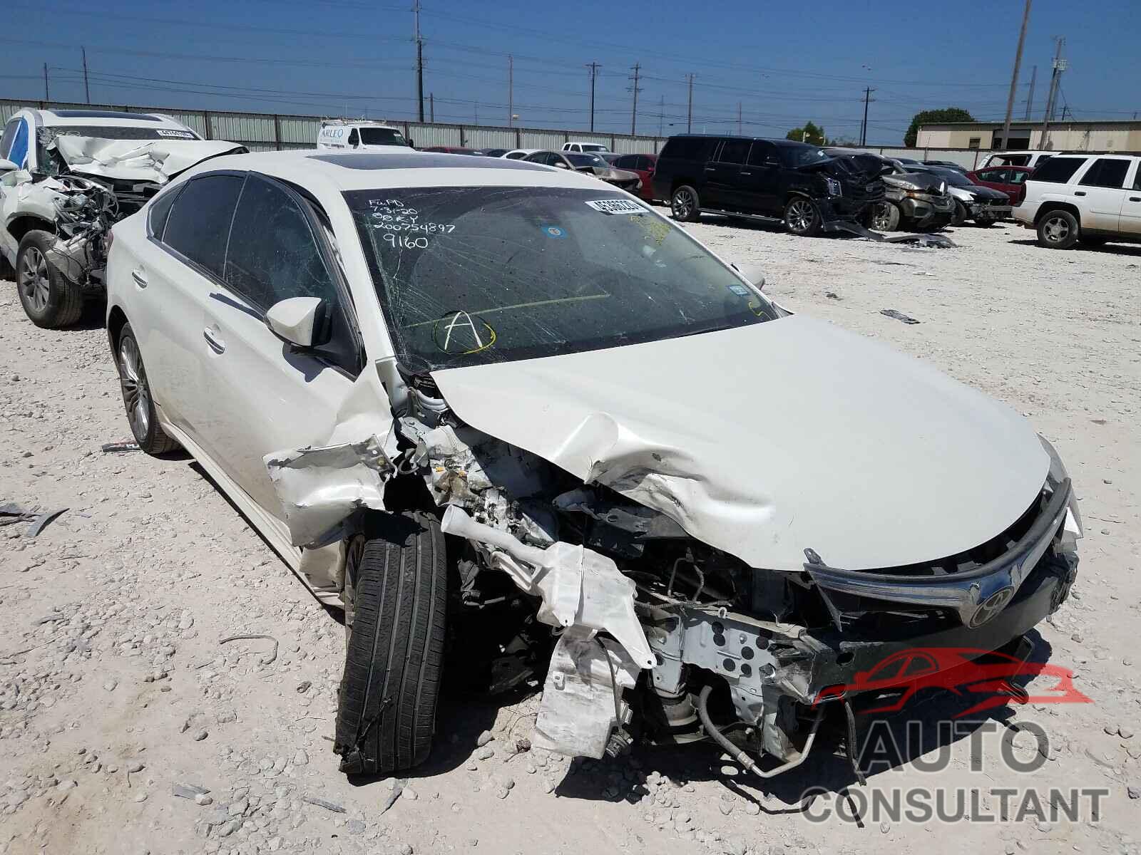 TOYOTA AVALON 2017 - 4T1BK1EBXHU262966
