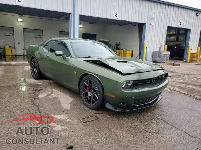 DODGE CHALLENGER 2018 - 2C3CDZFJ2JH334604