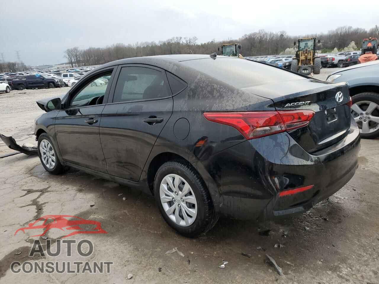 HYUNDAI ACCENT 2022 - 3KPC24A60NE181035