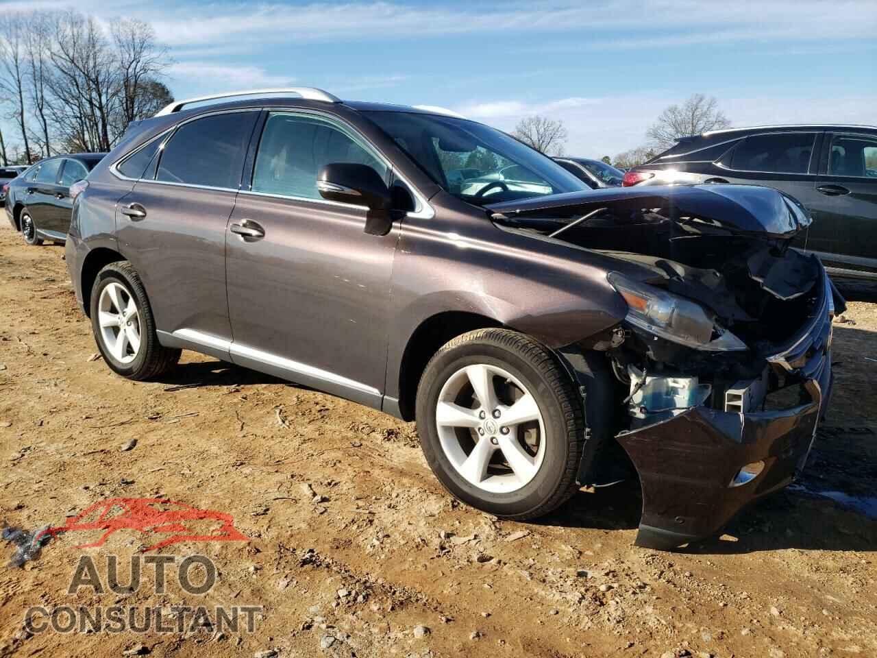LEXUS RX350 2013 - 2T2BK1BA4DC181982