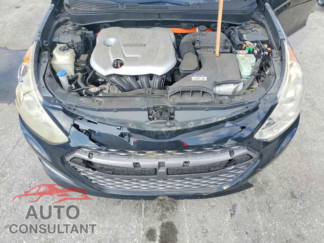 HYUNDAI SONATA 2014 - KMHEC4A48EA109650