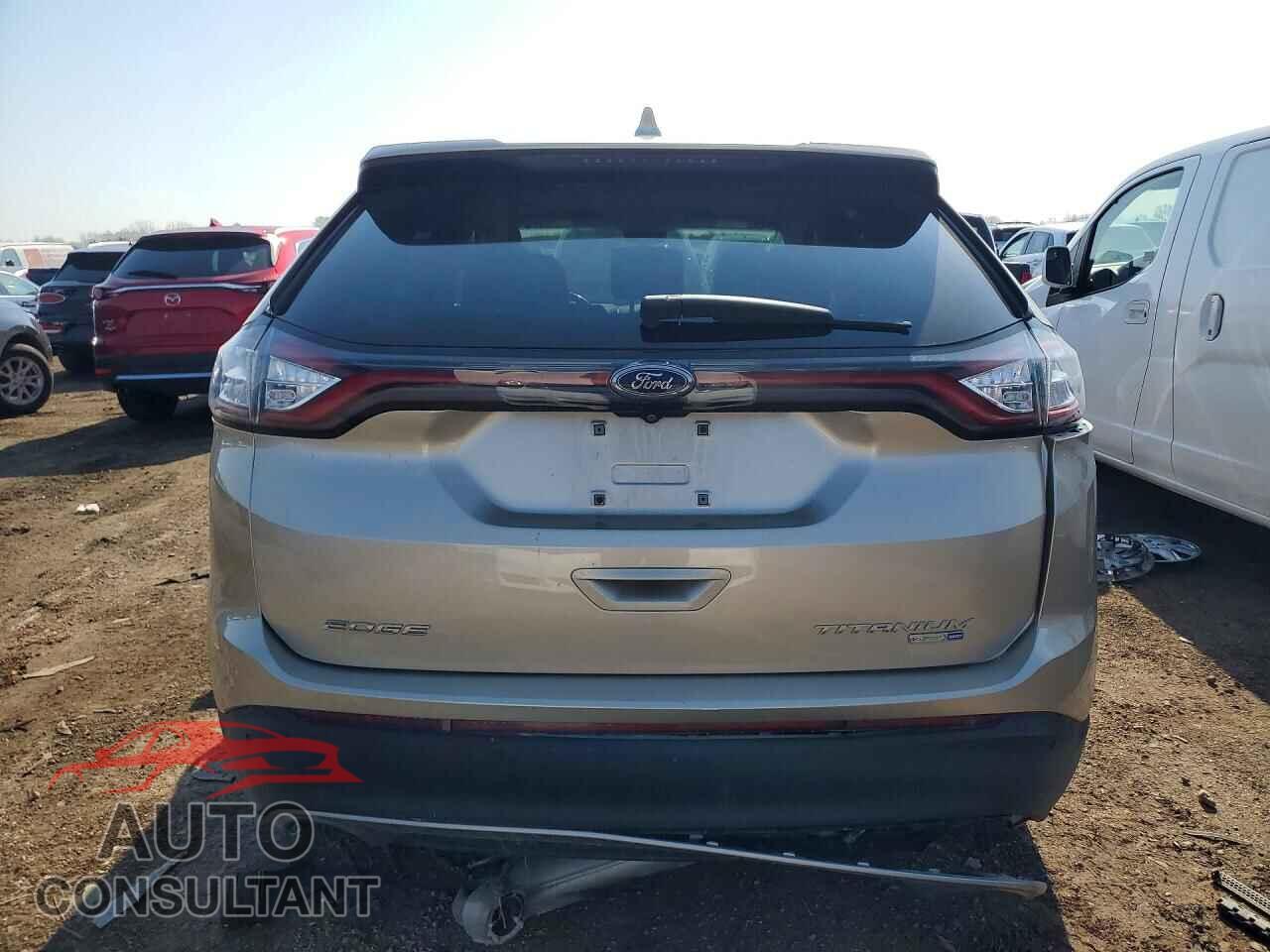 FORD EDGE 2017 - 2FMPK4K92HBB41296