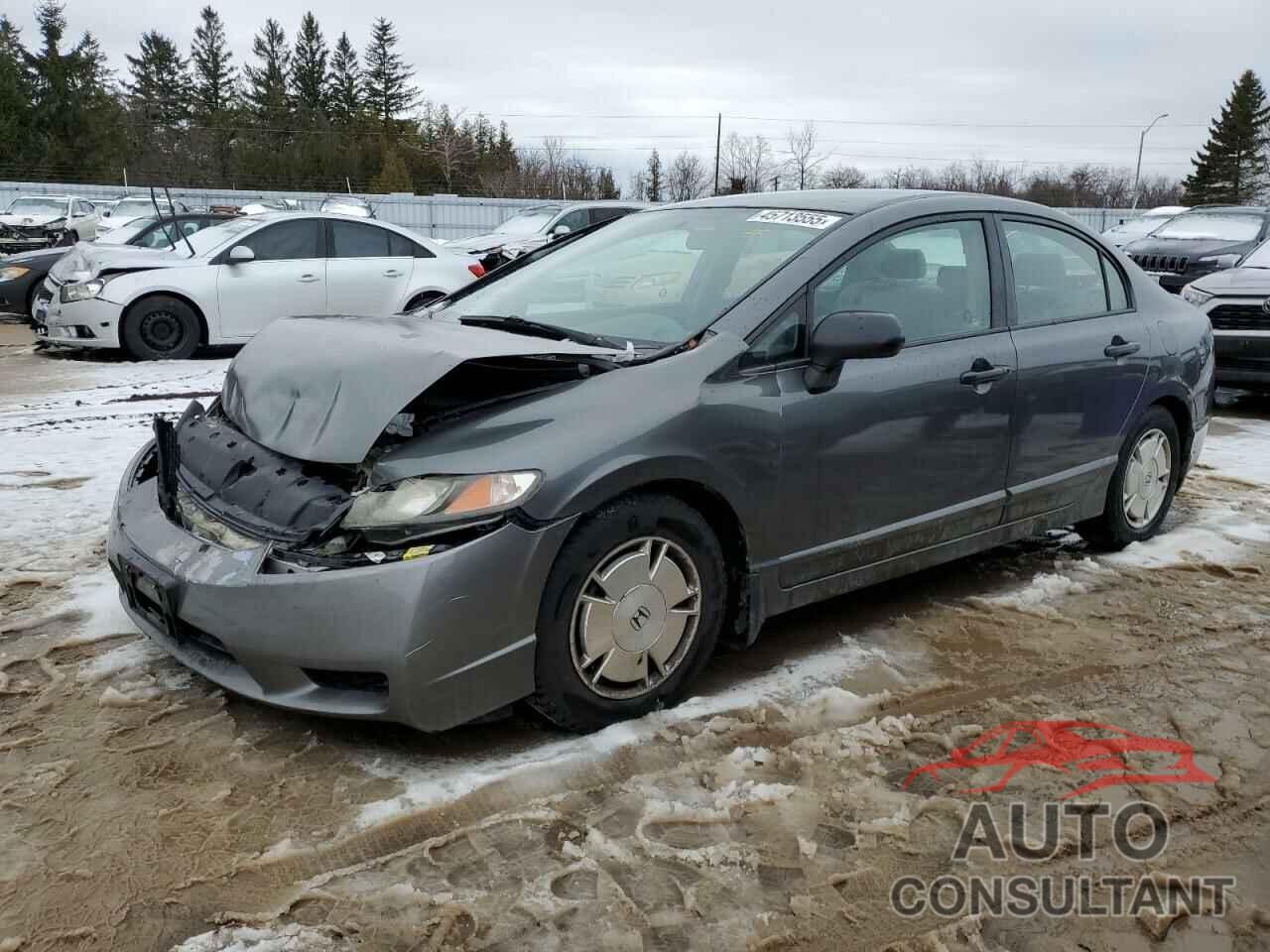 HONDA CIVIC 2009 - 2HGFA16439H107528