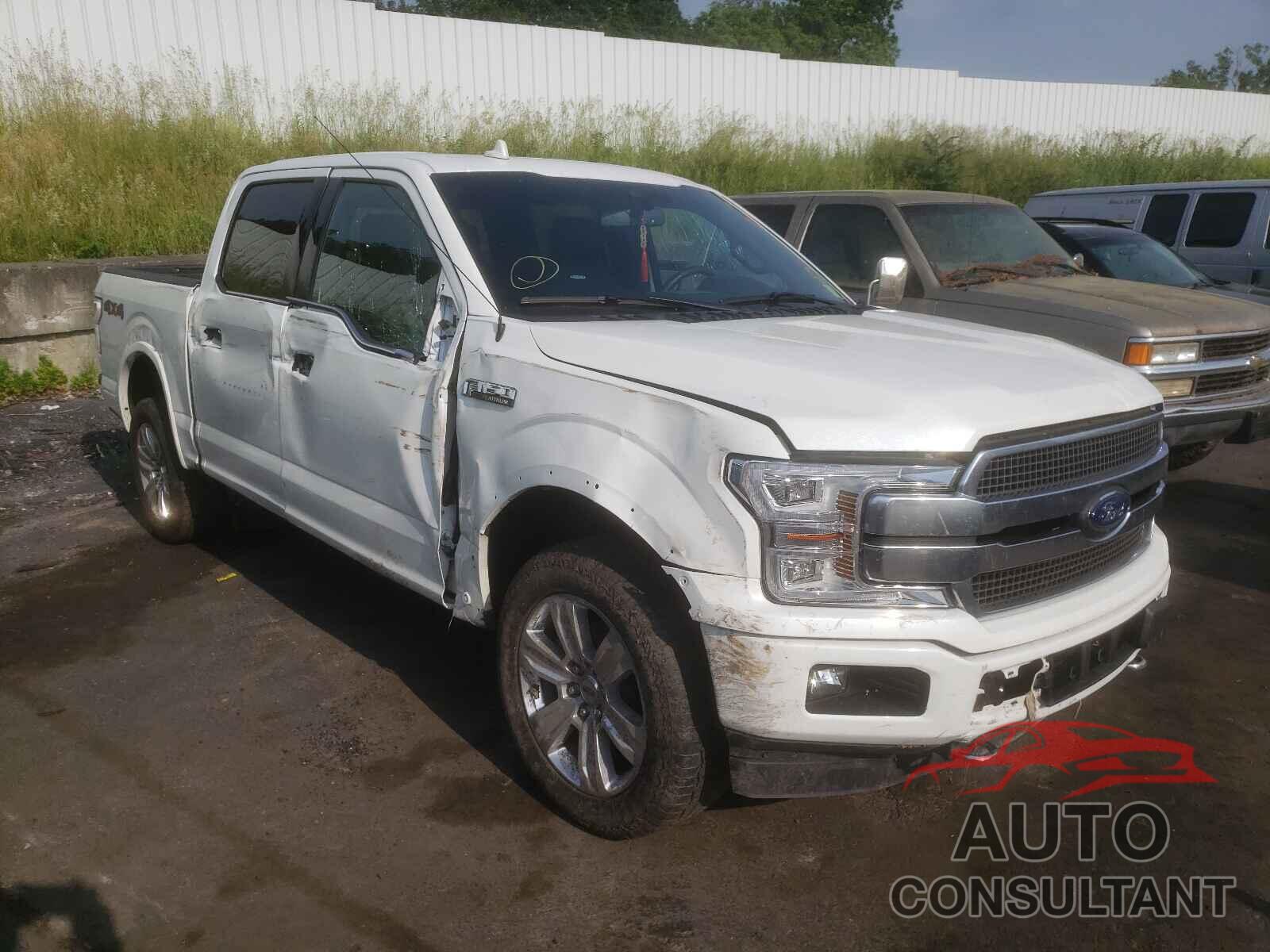 FORD F-150 2020 - 1FTEW1E40LFC75388