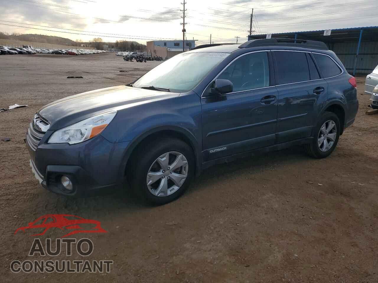 SUBARU OUTBACK 2014 - 4S4BRDNC4E2280277