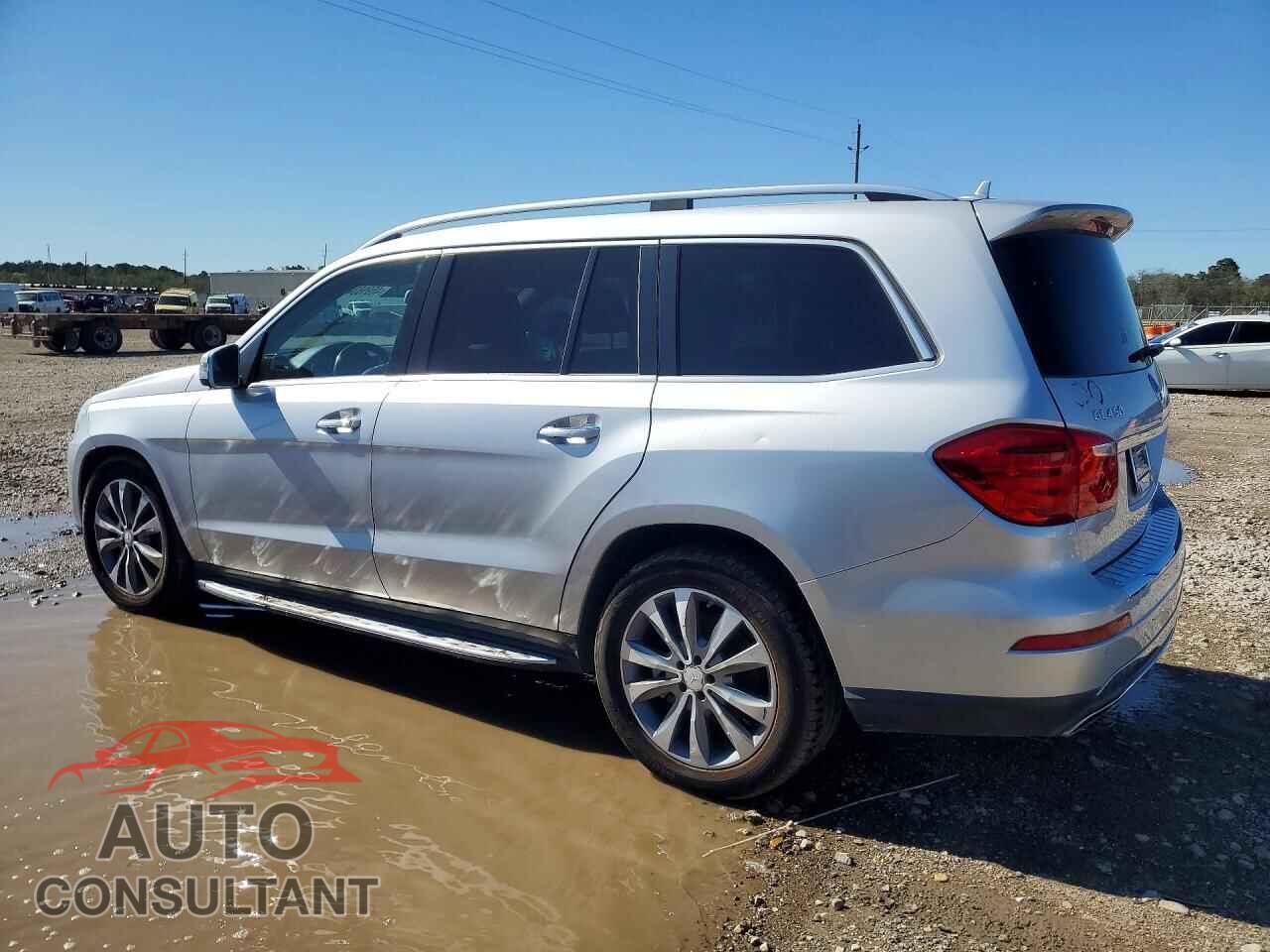 MERCEDES-BENZ GL-CLASS 2014 - 4JGDF7CE7EA344518
