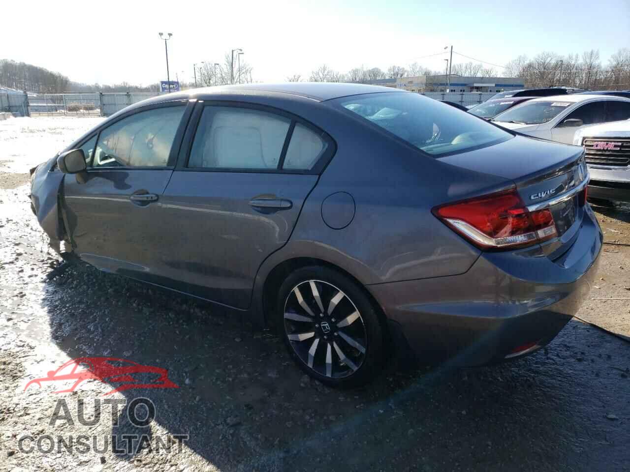HONDA CIVIC 2014 - 19XFB2F97EE015843