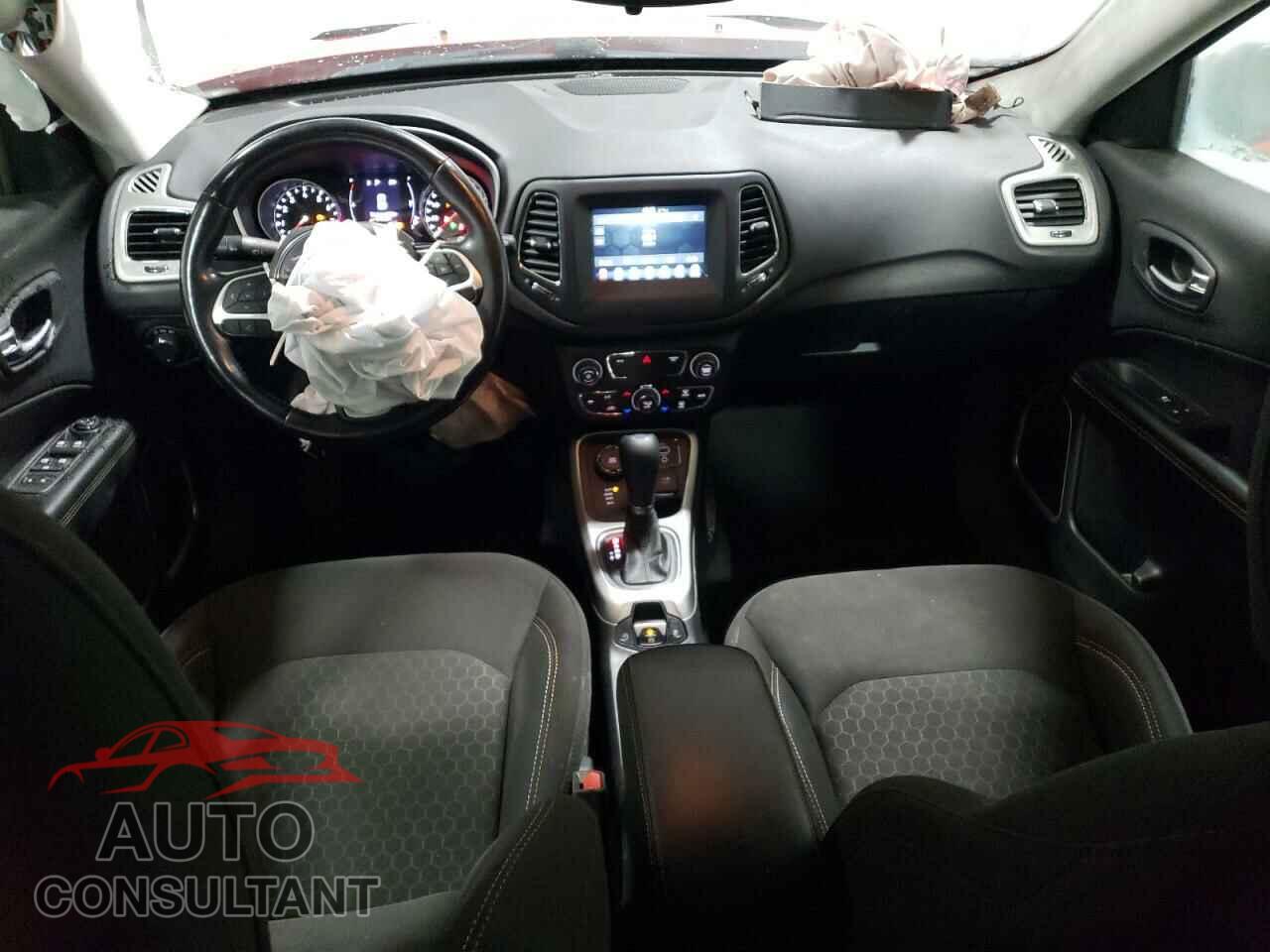 JEEP COMPASS 2021 - 3C4NJDAB0MT537390