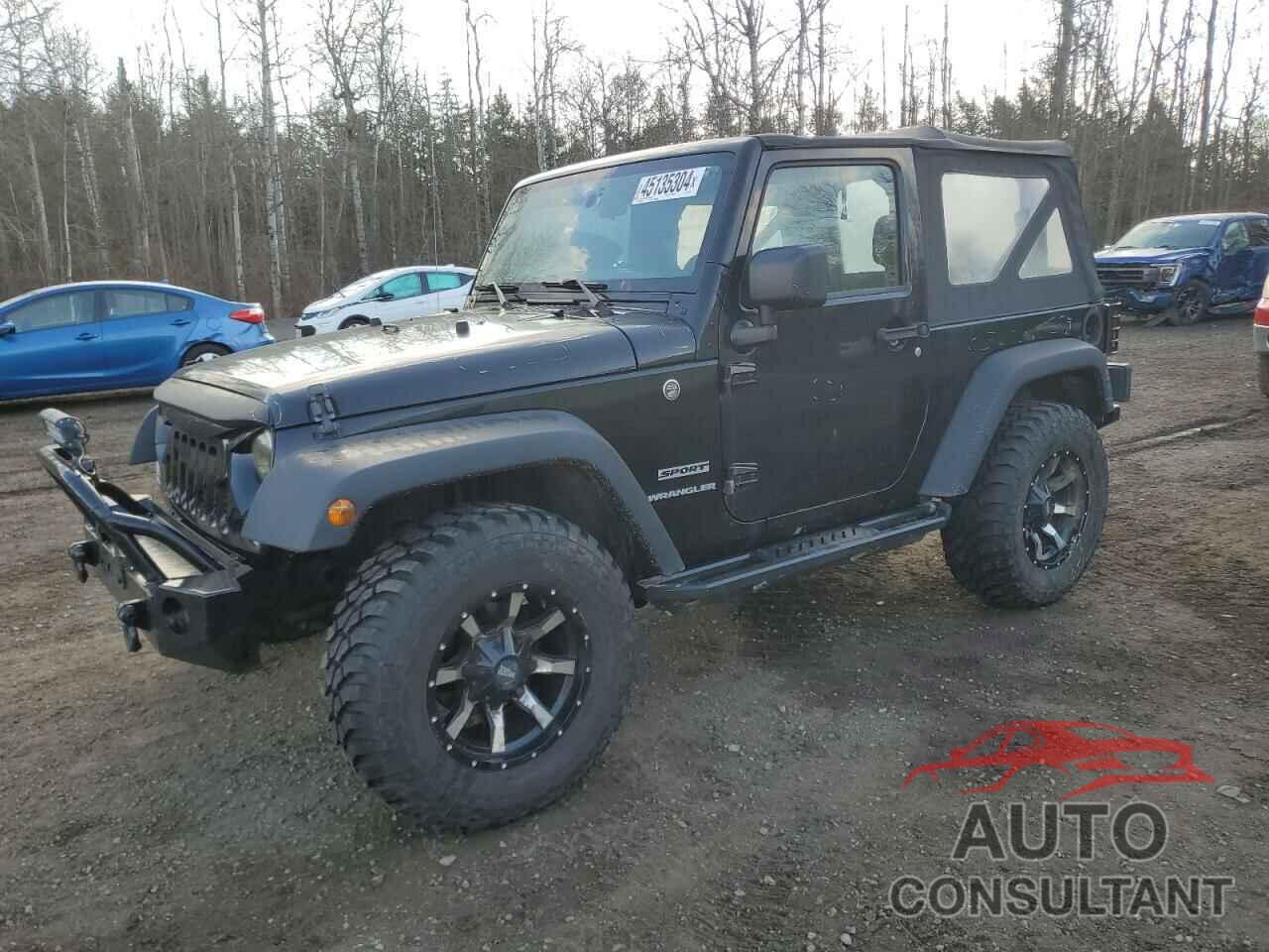 JEEP WRANGLER 2016 - 1C4AJWAG9GL208449