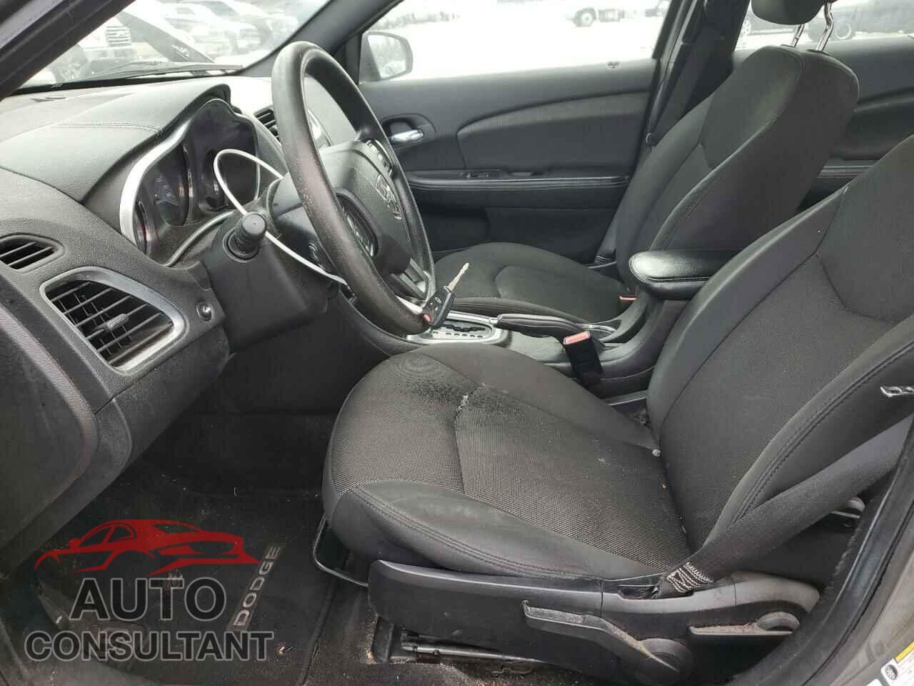DODGE AVENGER 2013 - 1C3CDZAB4DN563068