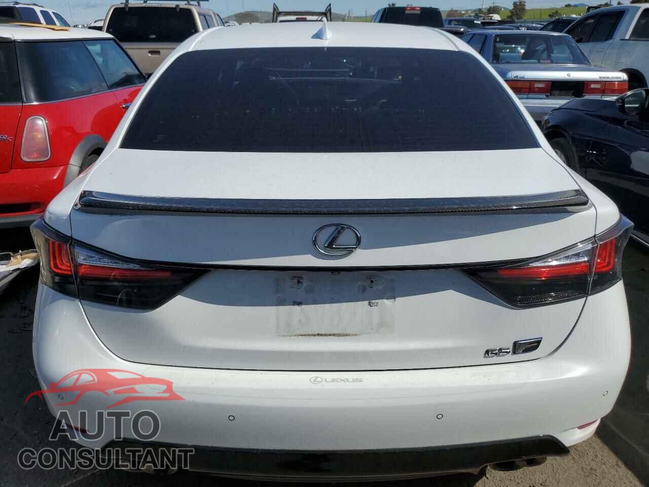 LEXUS GS-F 2016 - JTHBP1BL4GA001253