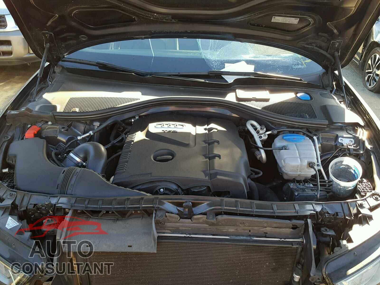 AUDI A6 2015 - WAUDFAFC1FN020922