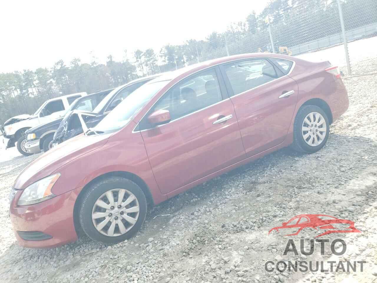 NISSAN SENTRA 2014 - 3N1AB7AP6EY237479