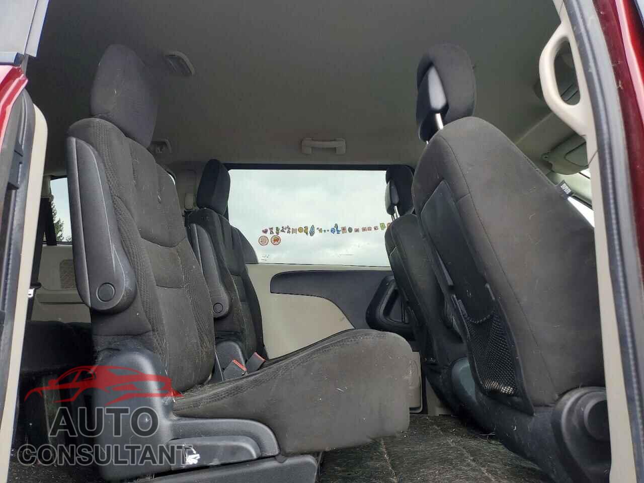 DODGE CARAVAN 2017 - 2C4RDGBG7HR710156