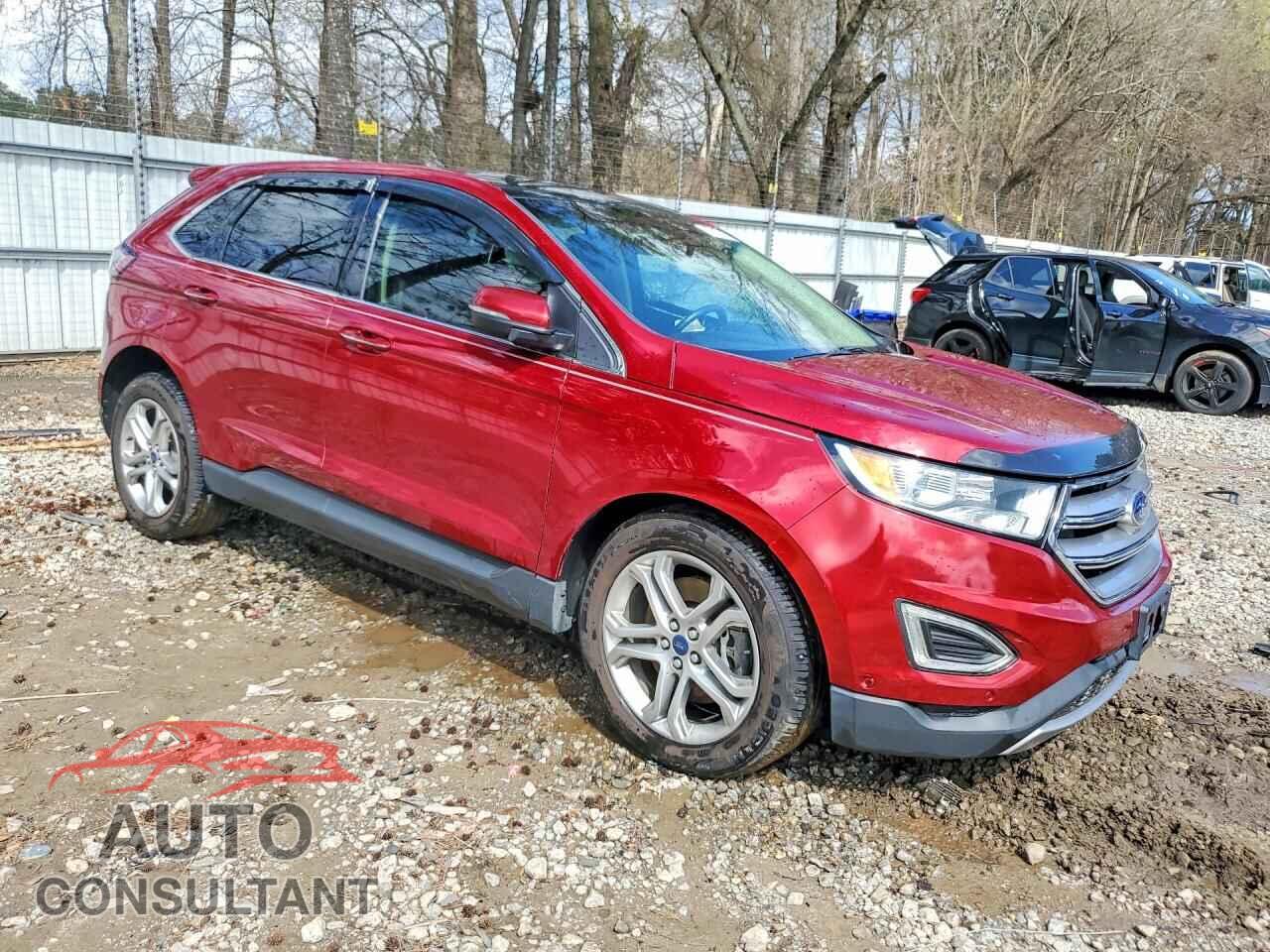 FORD EDGE 2015 - 2FMPK4K81FBC16767