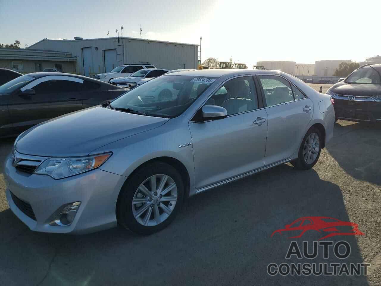 TOYOTA CAMRY 2014 - 4T1BD1FK8EU107238