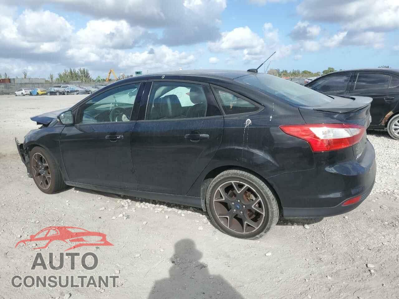 FORD FOCUS 2013 - 1FADP3F29DL221792