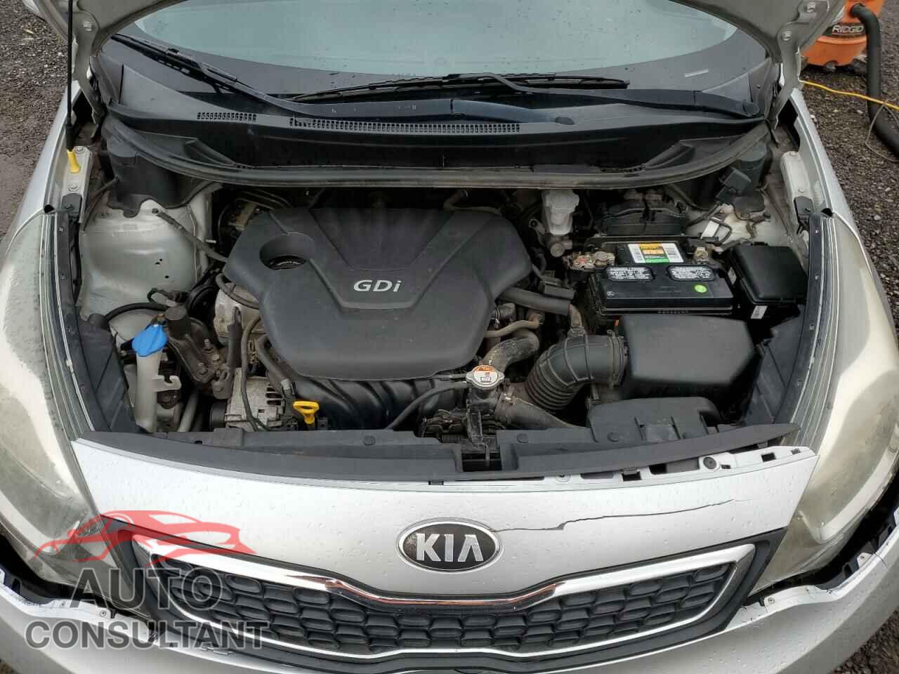 KIA RIO 2013 - KNADN4A31D6152050