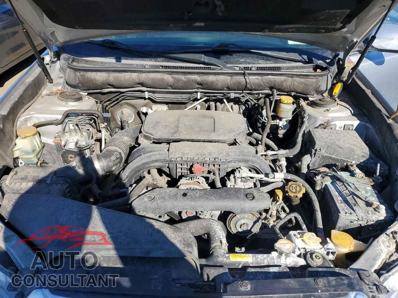 SUBARU OUTBACK 2012 - 4S4BRBCC9C3238136