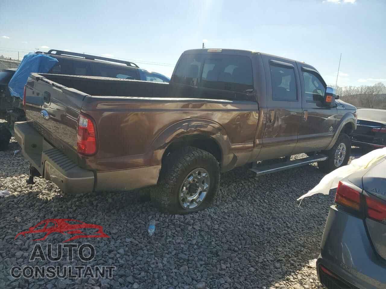 FORD F250 2012 - 1FT7W2BTXCEC81182