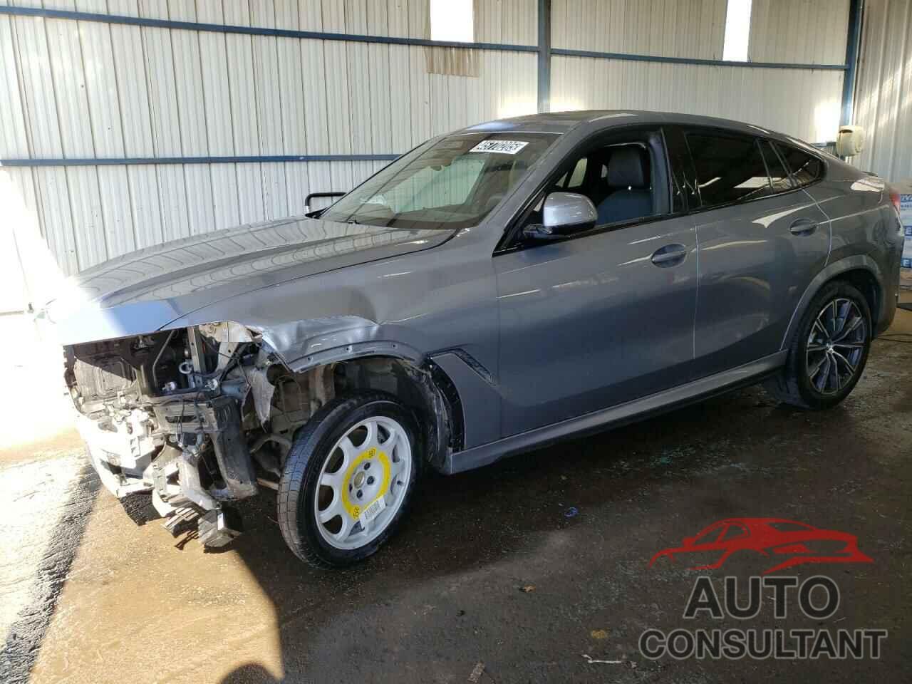 BMW X6 2025 - 5UX33EX04S9W89514