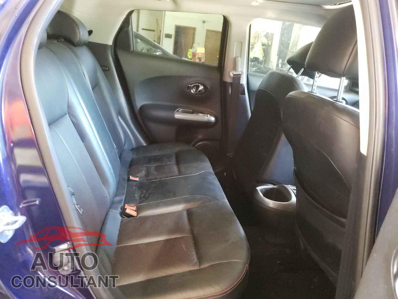 NISSAN JUKE 2017 - JN8AF5MV4HT752384