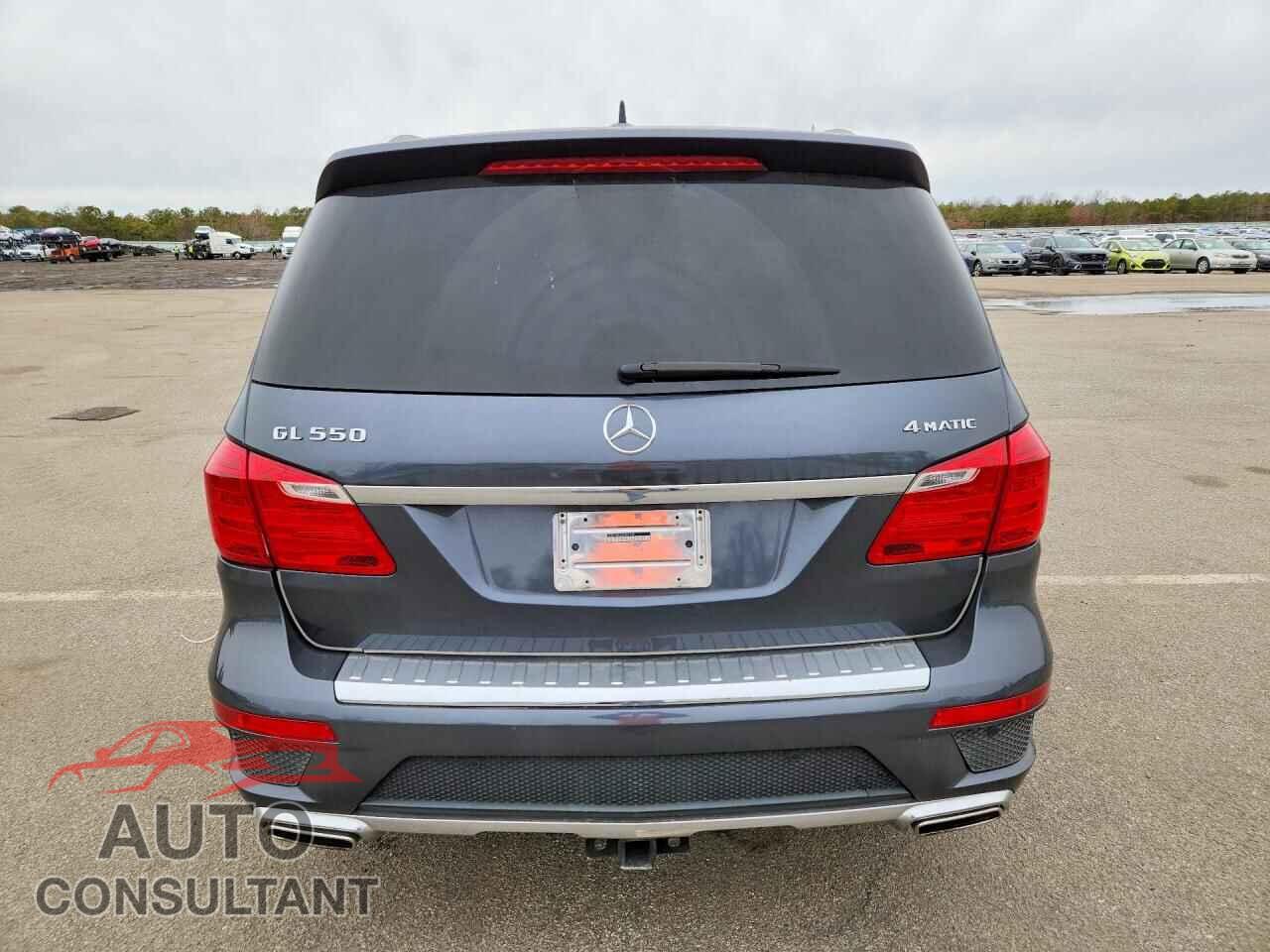 MERCEDES-BENZ GL-CLASS 2015 - 4JGDF7DE3FA507729