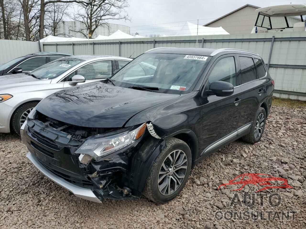 MITSUBISHI OUTLANDER 2017 - JA4AZ3A35HZ058224