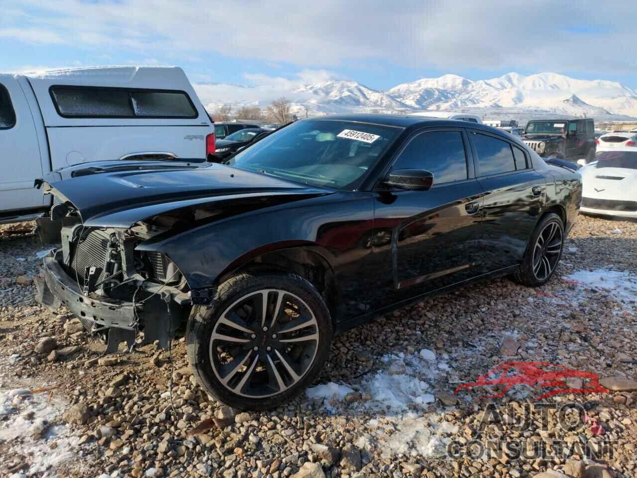 DODGE CHARGER 2013 - 2C3CDXDT4DH690288