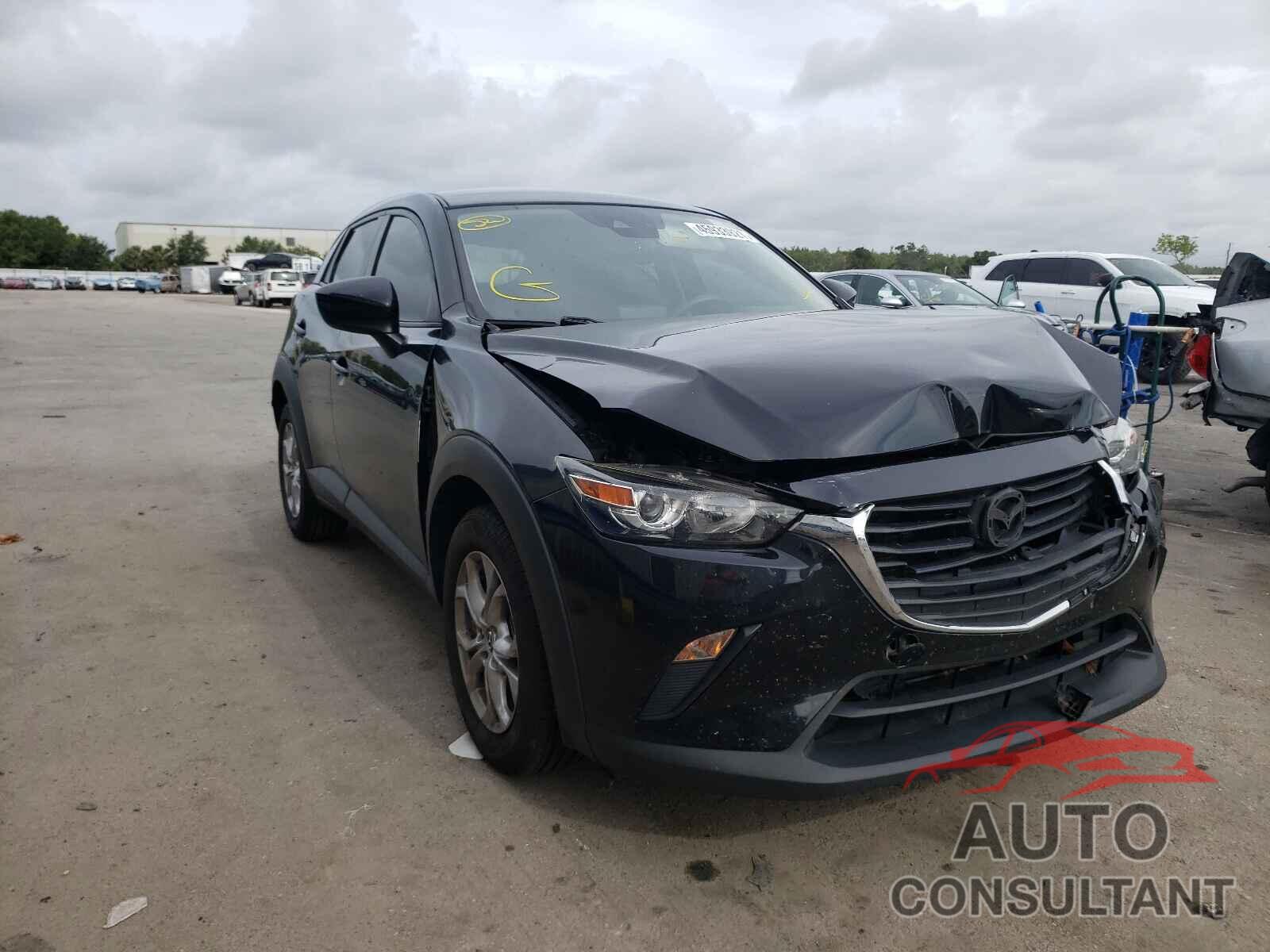 MAZDA CX-3 2018 - JM1DKDB73J0315504