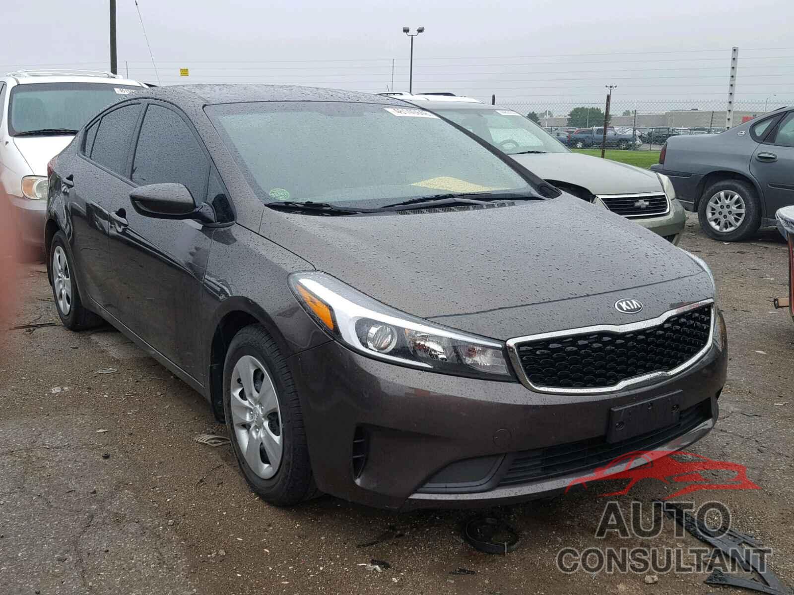 KIA FORTE 2017 - 3KPFL4A78HE138148