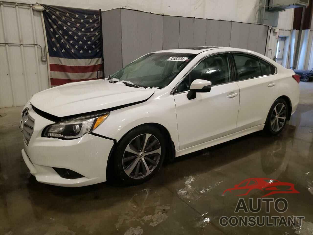 SUBARU LEGACY 2016 - 4S3BNBN6XG3052716