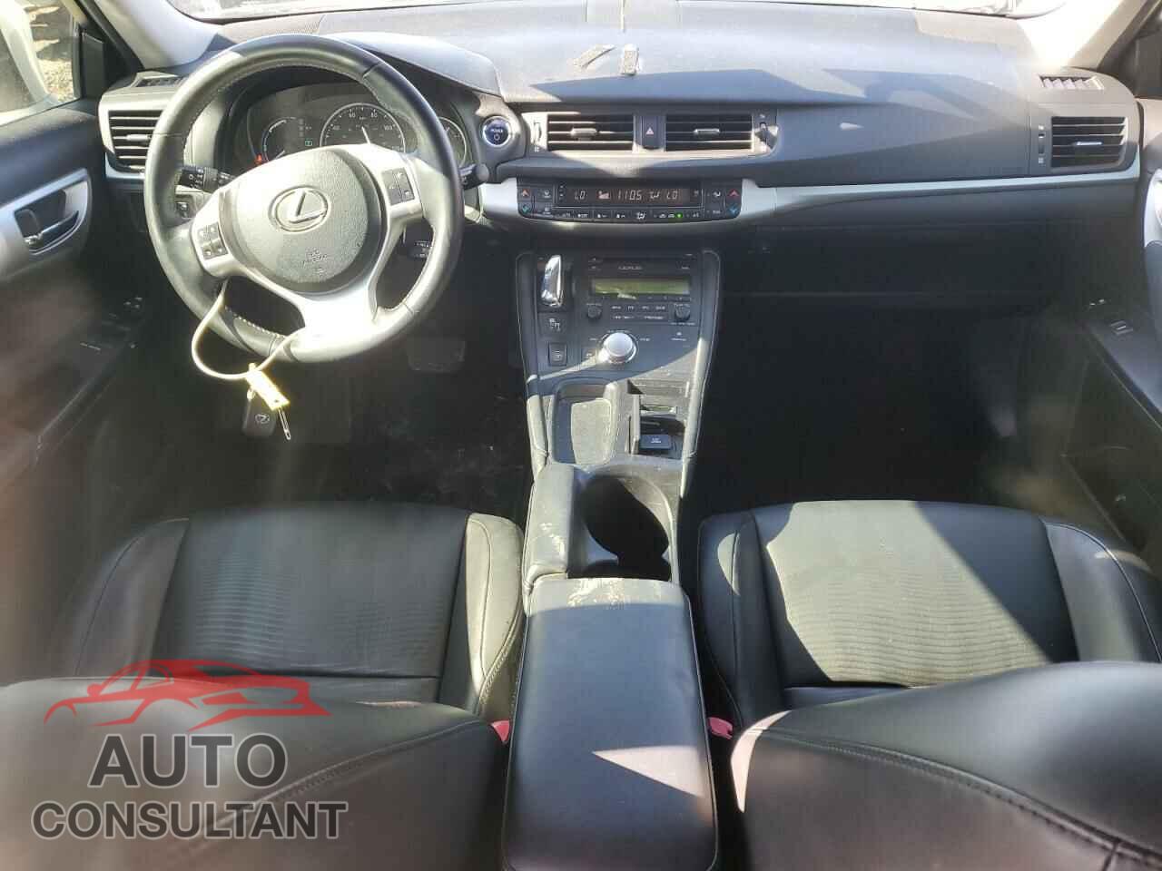 LEXUS CT 200 2013 - JTHKD5BH6D2136008