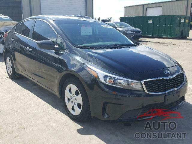 KIA FORTE 2017 - 3KPFK4A75HE053268