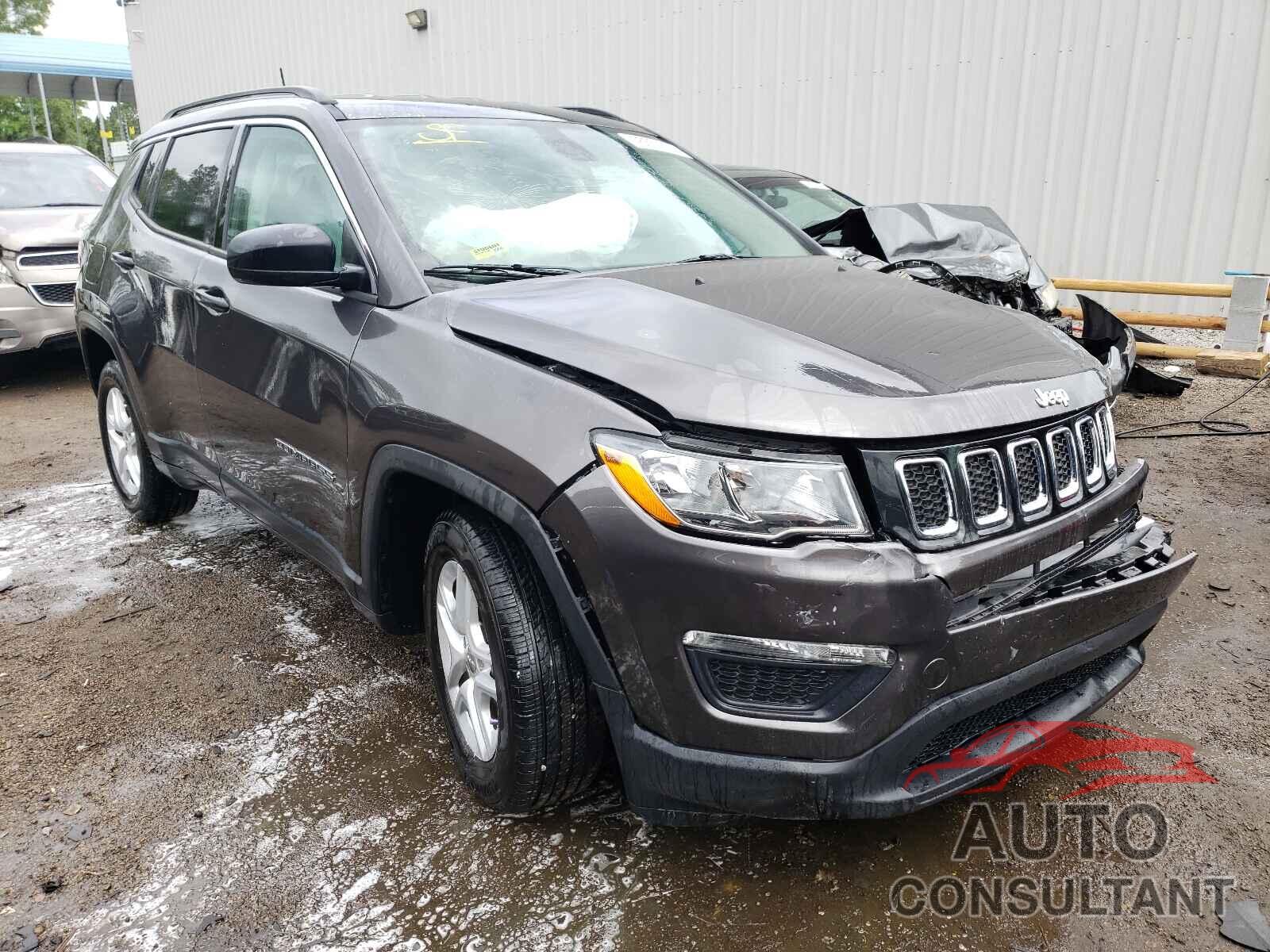 JEEP COMPASS 2019 - 3C4NJCAB4KT636334