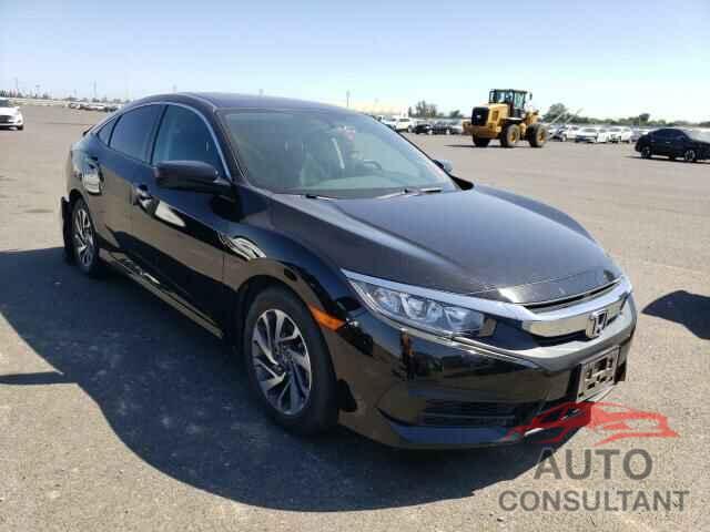 HONDA CIVIC 2018 - 2HGFC2F76JH606161