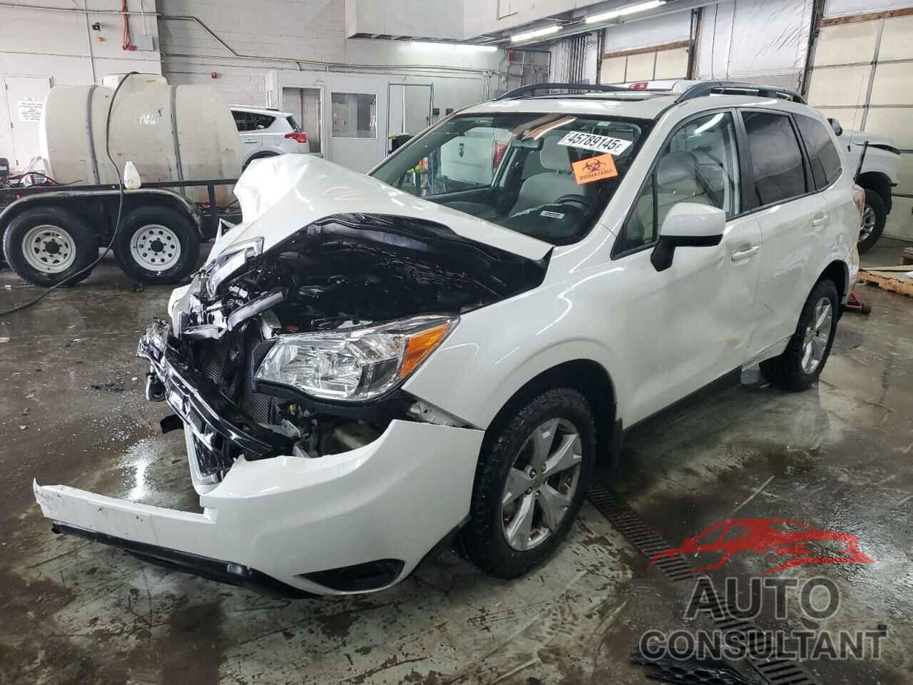 SUBARU FORESTER 2015 - JF2SJADC1FH504780