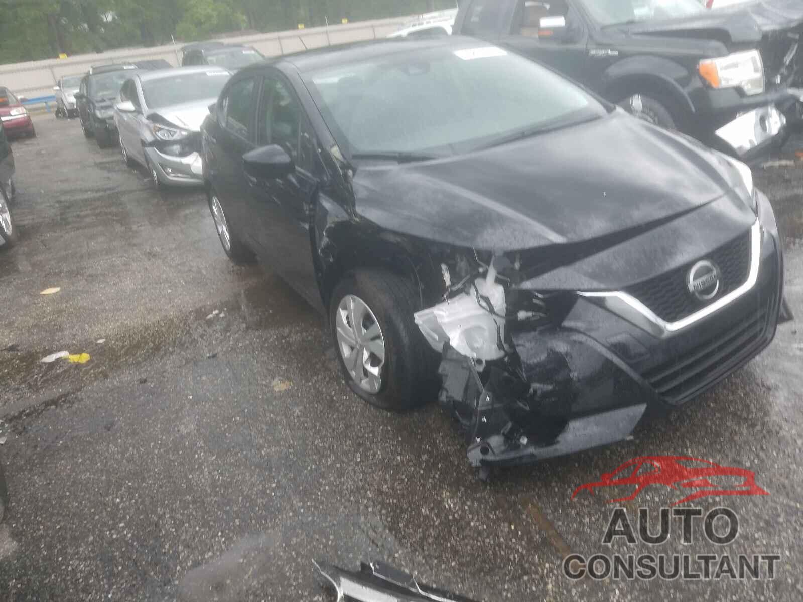 NISSAN VERSA 2020 - 3N1CN8DV2LL876551
