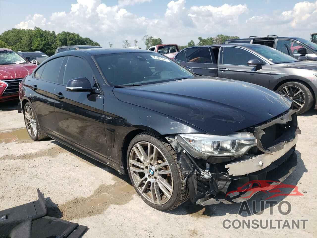 BMW 4 SERIES 2016 - WBA4A9C56GG505131