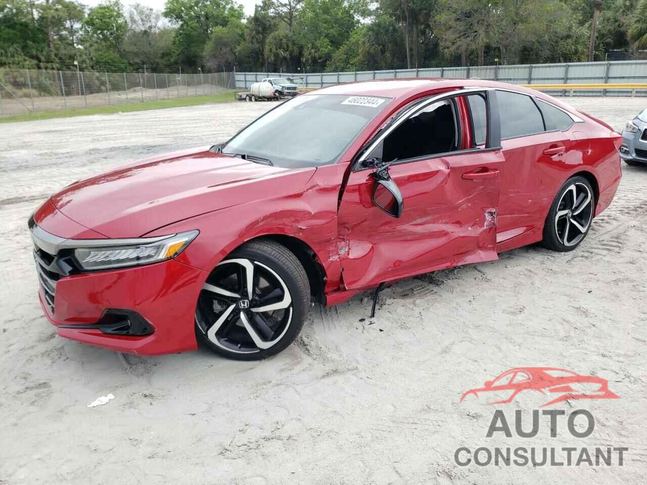 HONDA ACCORD 2021 - 1HGCV1F46MA078704