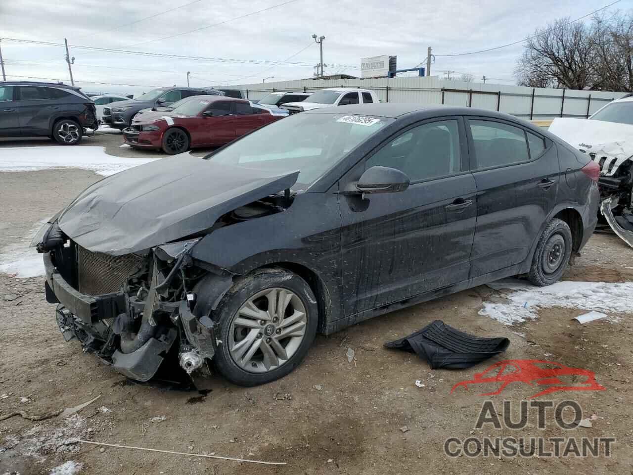 HYUNDAI ELANTRA 2020 - 5NPD84LF6LH570058
