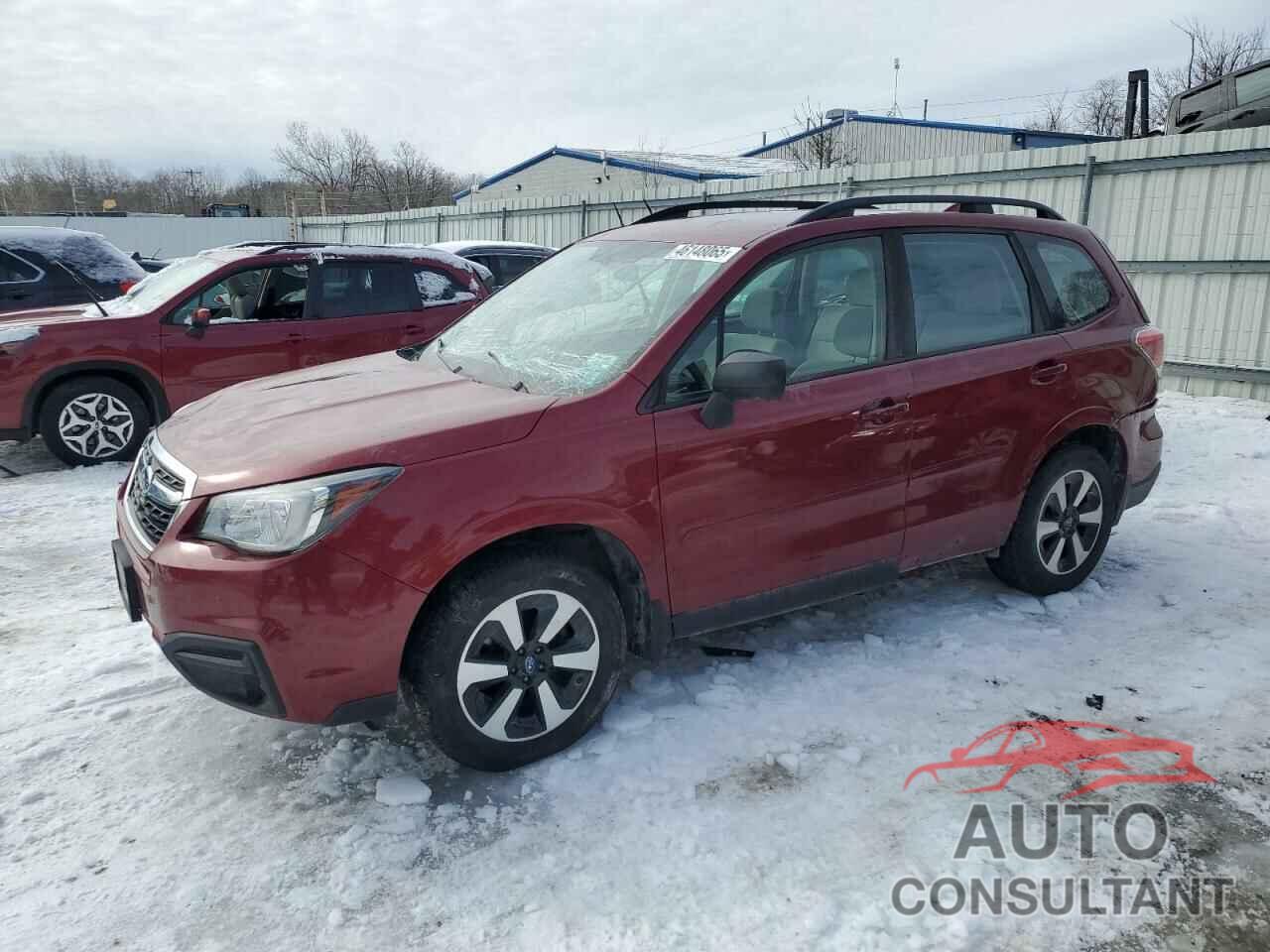 SUBARU FORESTER 2018 - JF2SJABC1JH456449