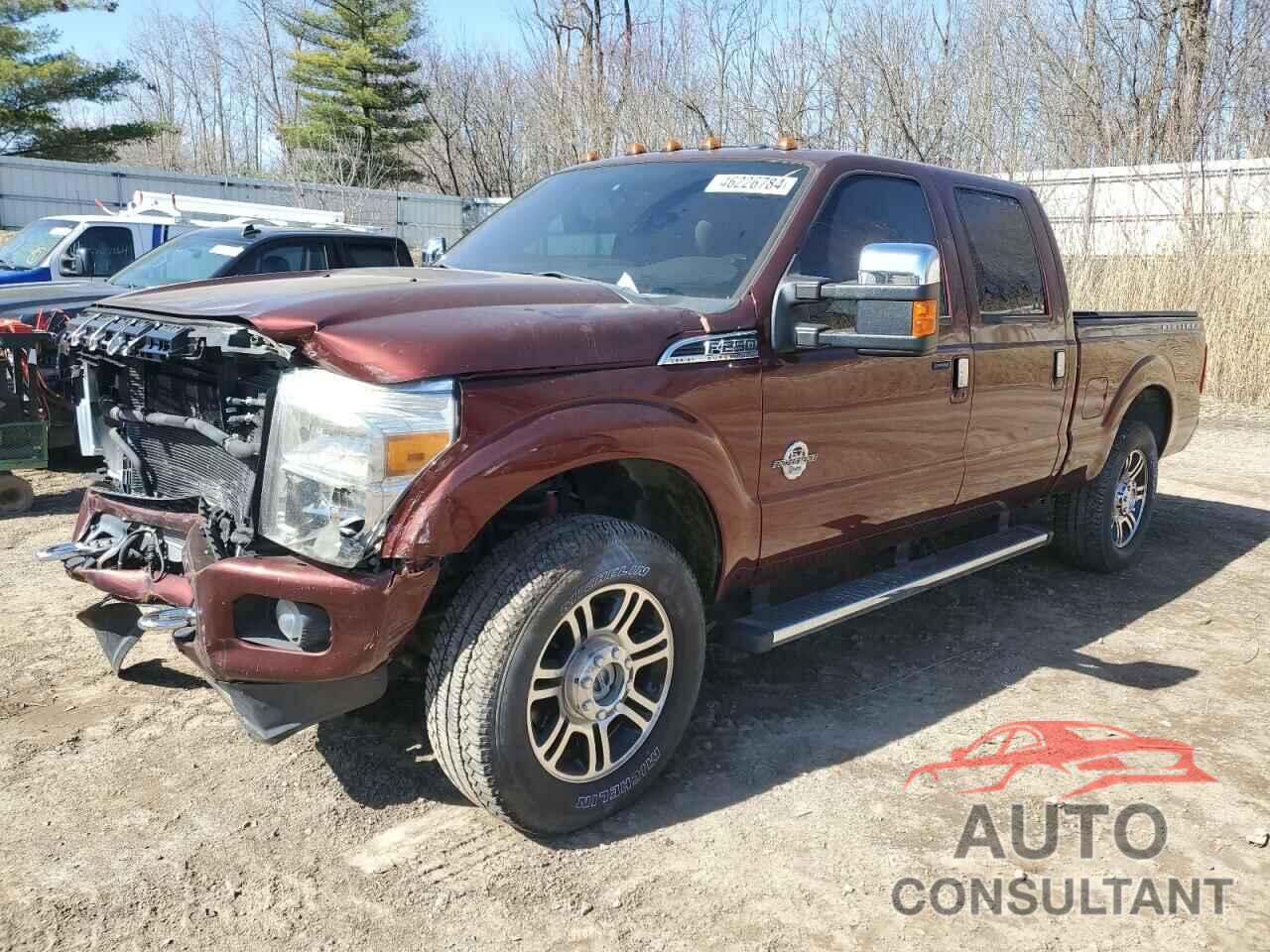 FORD F250 2016 - 1FT7W2BT8GEB12798