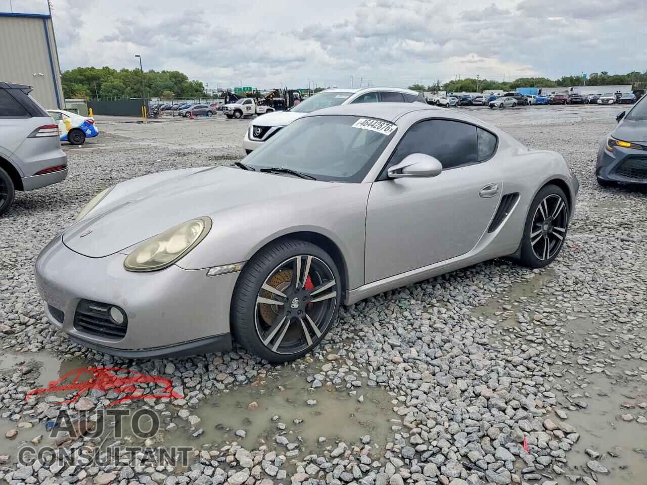 PORSCHE CAYMAN 2010 - WP0AA2A8XAU760724