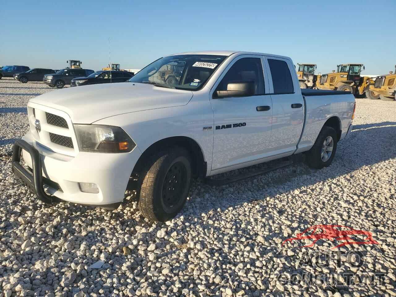 DODGE RAM 1500 2012 - 1C6RD6FT3CS333454